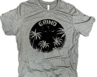 Grind Shirt, entrepreneur shirt, boss shirt, word hard, motivation shirt, hustle shirt, graphic shirt, weekend shirt, inspirational