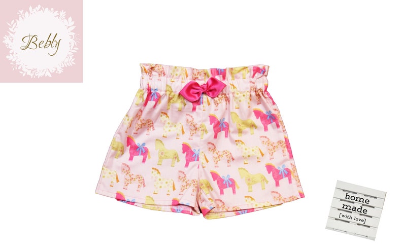 Short Horses Size 8692