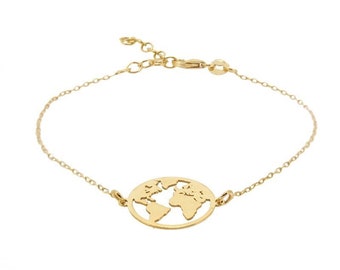 .| Pulsera mundo |.