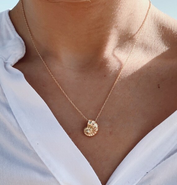 Conch choker store