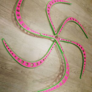 Tripleng triplegeng uv réactif Par snakejuggling