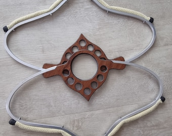 Fire fans made by snakejuggling Flow toy