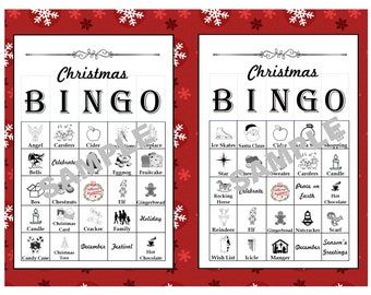 30 Printable Hanukkah BINGO Cards Hanukkah Games Hanukkah | Etsy