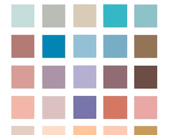 Greece, Procreate Color Palette, Procreate Swatches, iPad Illustration, Procreate Art, iPad Pro, iPad, Color Swatches