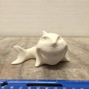 Ceramic Bisque Shark Ready to Paint