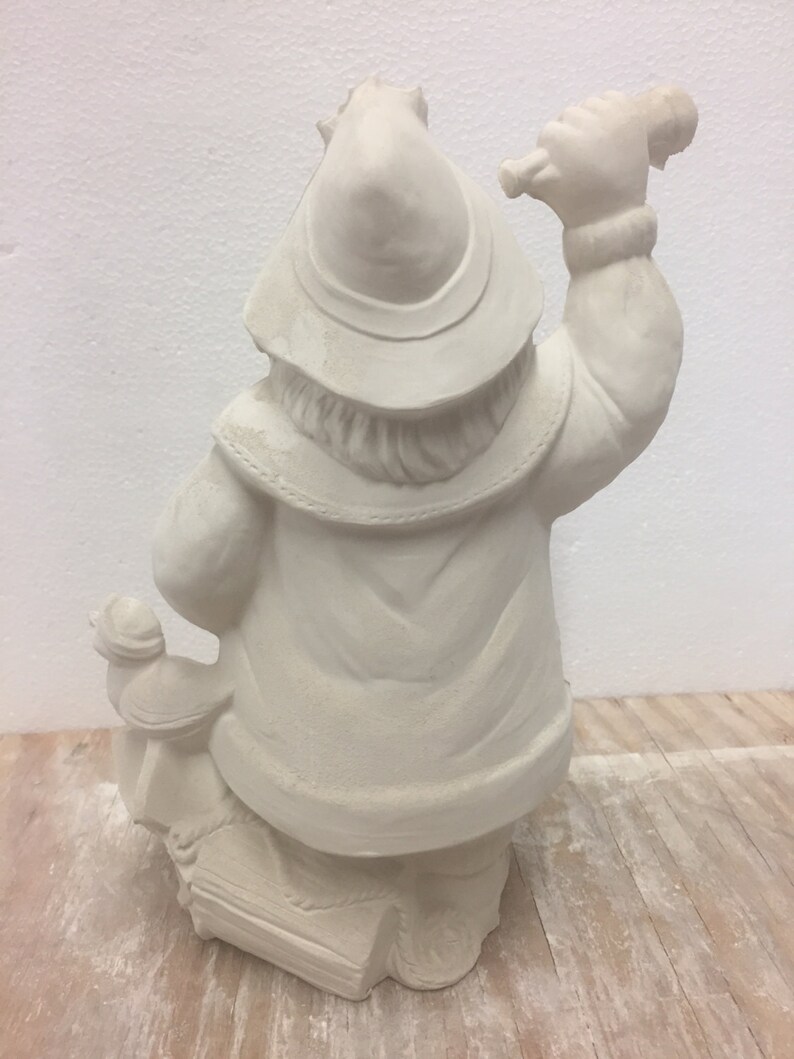 Ceramic Bisque Nautical Santa Gare 2796 Ready to Paint Etsy