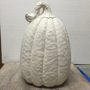 Ceramic Bisque Large TULIP Planter Vase Unpainted Ready to Paint 