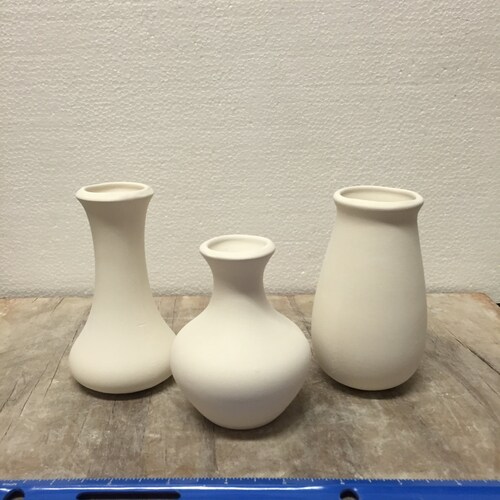 Ceramic Bisque Large Haunted House Ready to Paint Etsy