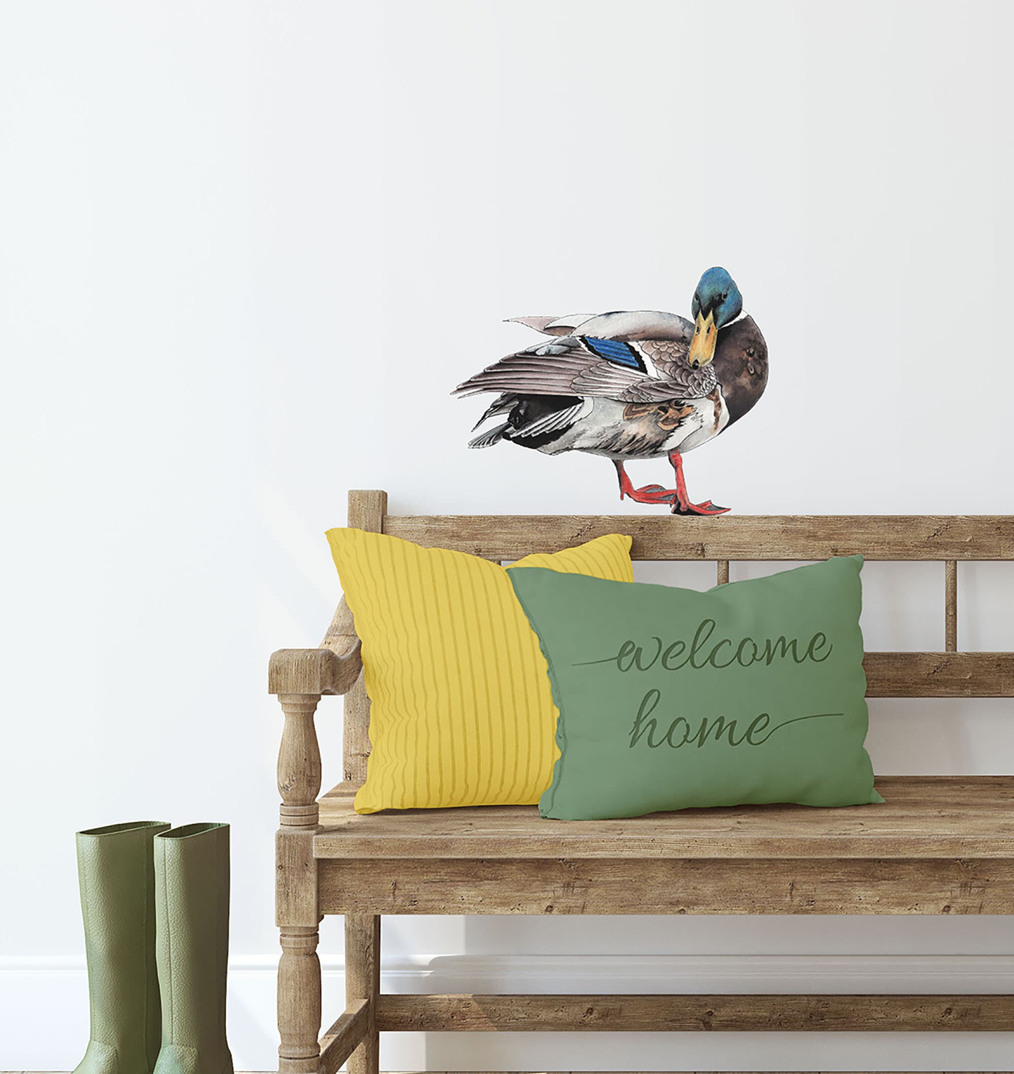 Mallard Vinyl Decal Sticker