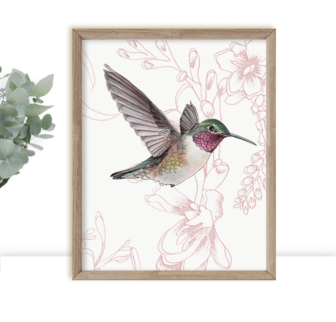 Set Of 2 Hummingbird Nesters