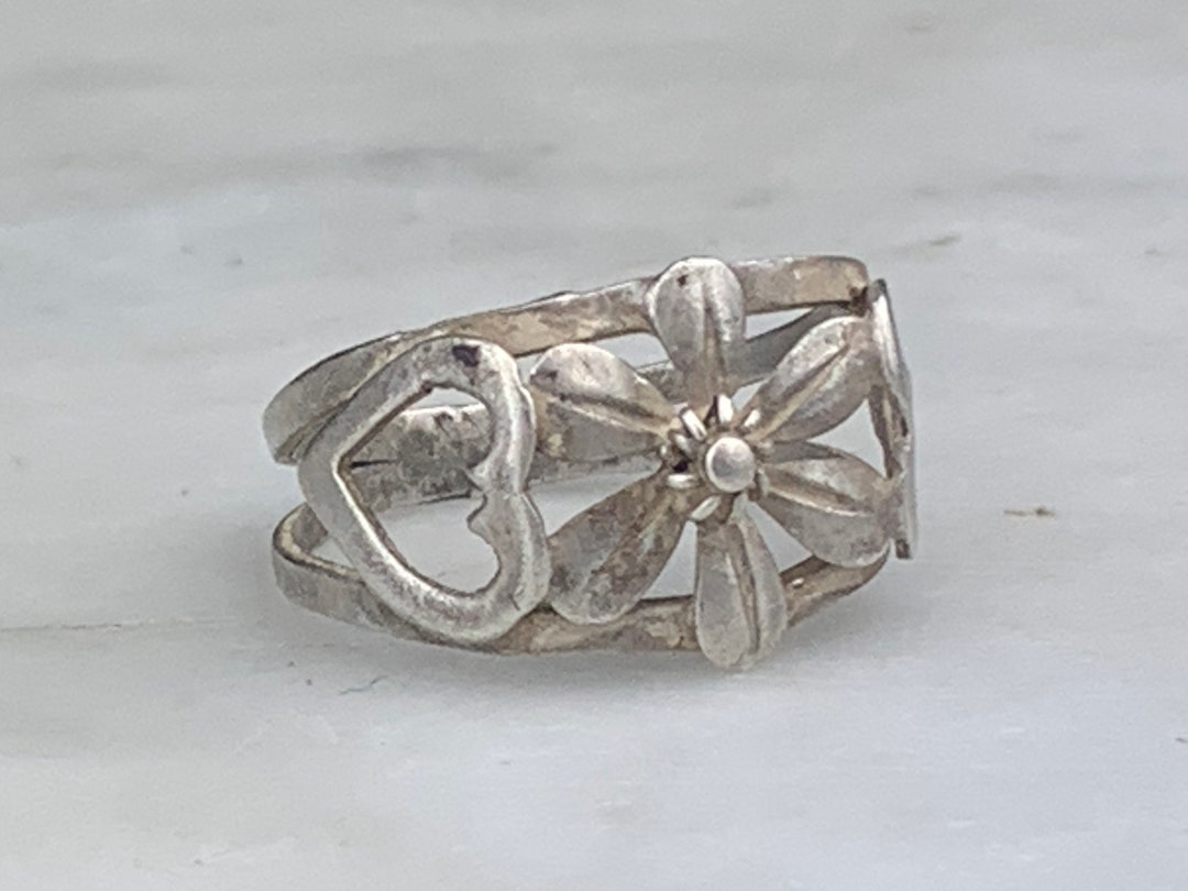 アクセサリー Vintage Mexican Jewelry sunflower taxco Vintage Mexican Jewelry sunflower taxco
