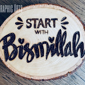 Hand Engarved Woodburned Magnetic Wooden Art | Calligraphy | Inspirational Quotes | Family Name | Basswood with Live Edge| Personalized Gift