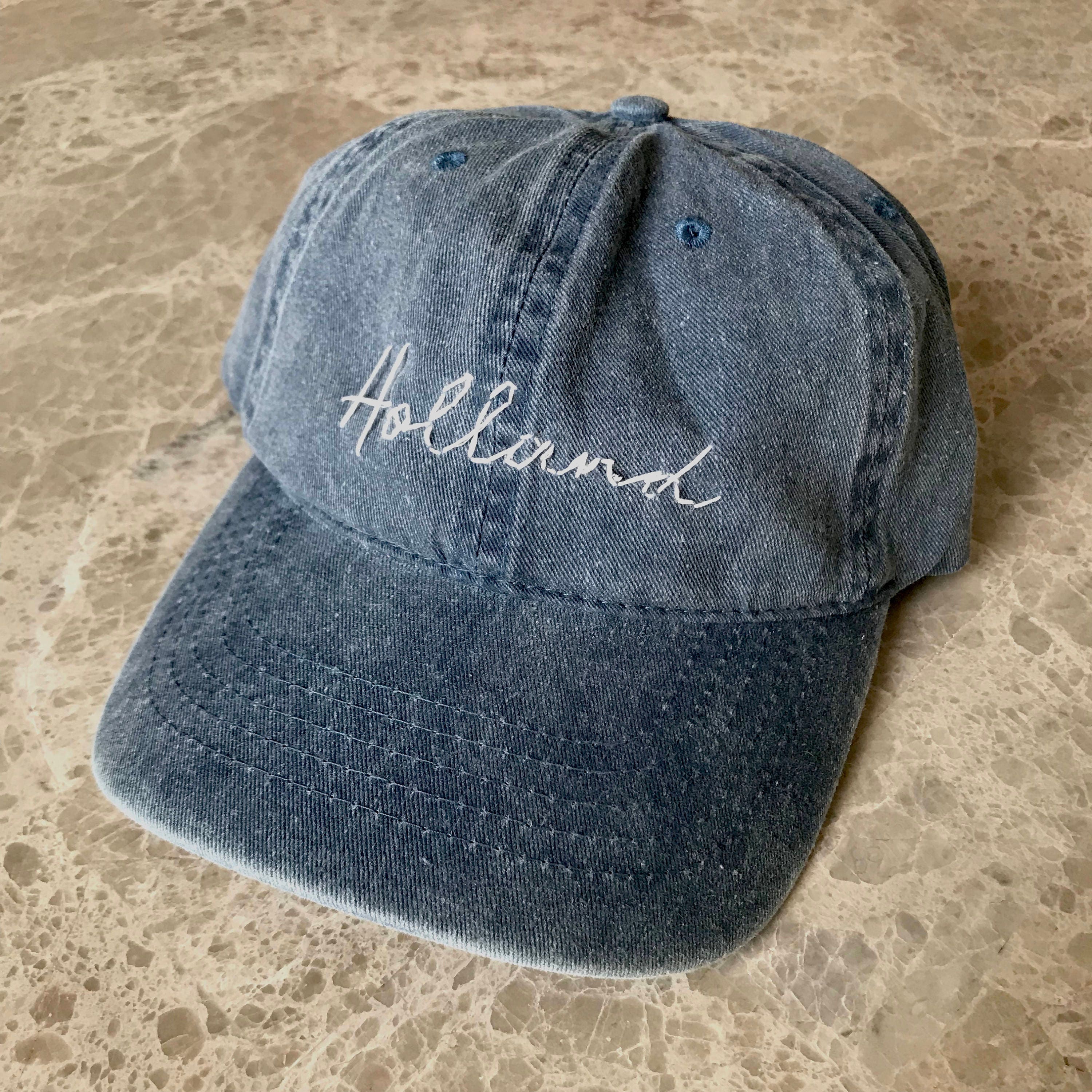 Holland Hand-embroidered Women's Baseball Cap - Etsy