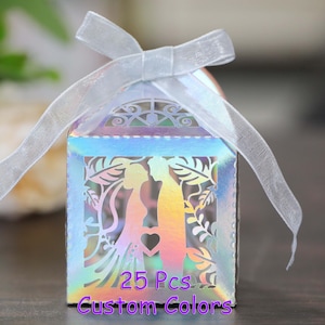 Estamos casados caja de regalo boda caramelo chocolate trufa caja novia novio caja de regalo parejas aniversario boda fiesta pastel deco caja de favor