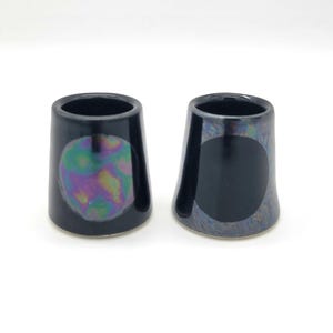 Black Shot Glasses