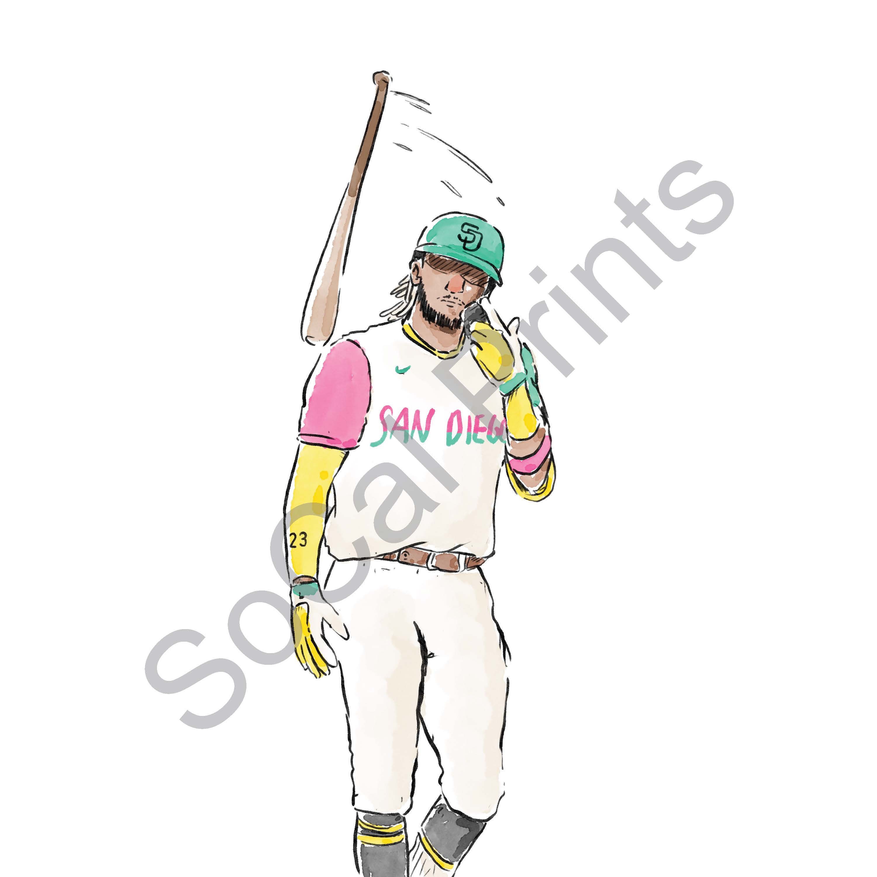 fernando tatis jr drawing