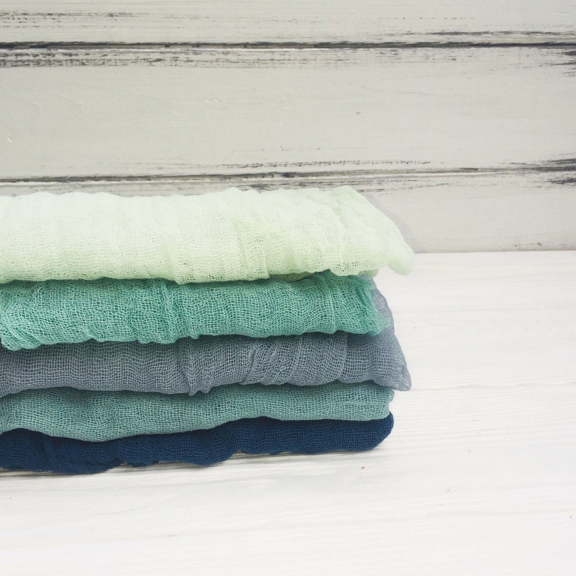 Emerald Green Boho Wedding Cheesecloth Table Runner Wedding Etsy