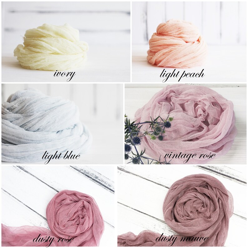 Ivory Boho Wedding Cheesecloth Table Runner Wedding Table Etsy Canada