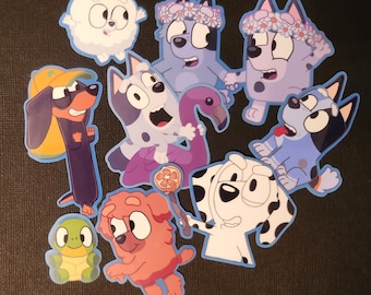 Bluey: Cousins and Friends
