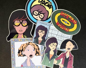 Daria Stickers