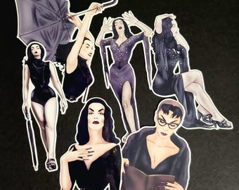 Vampira Sticker Sets