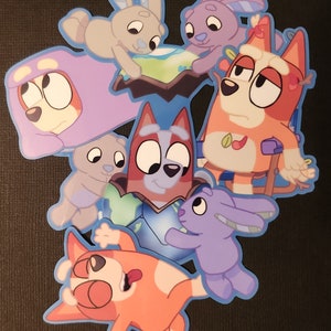 Bingo Stickers