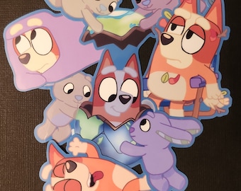 Bingo Stickers