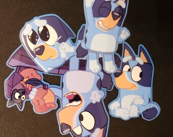 Bluey Stickers