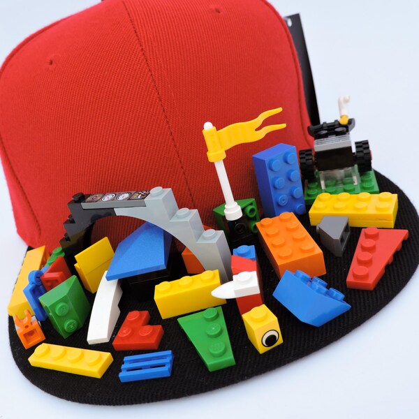 b r i c k k a p p z® Snapback Lego® Hat (Adult)