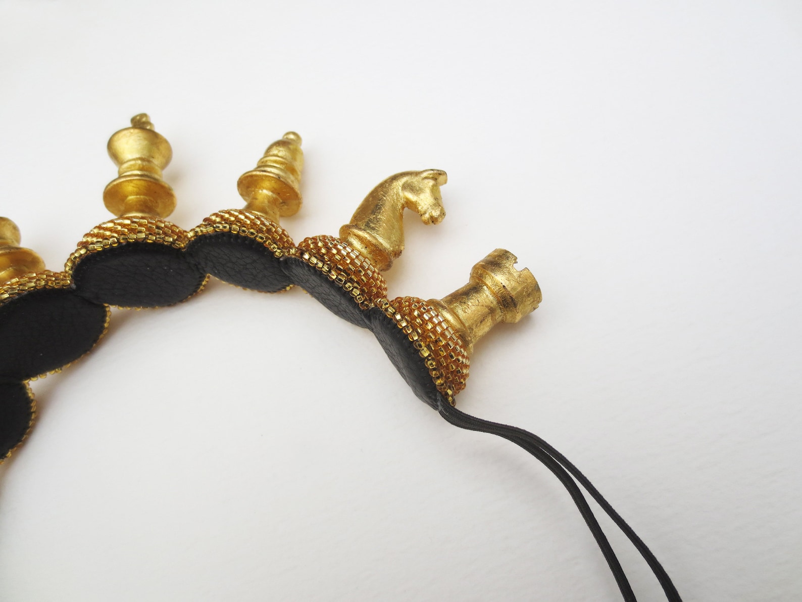 golden headpiece