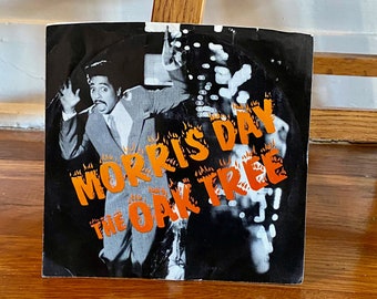 Vintage Original 1985 Morris Day The Oak Tree/The Oak Tree Instrumental 45 RPM Record