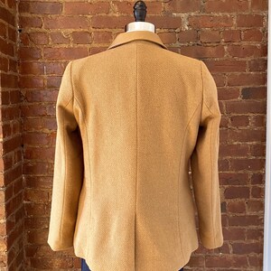 Vintage Denim & Co Tan Blazer image 2