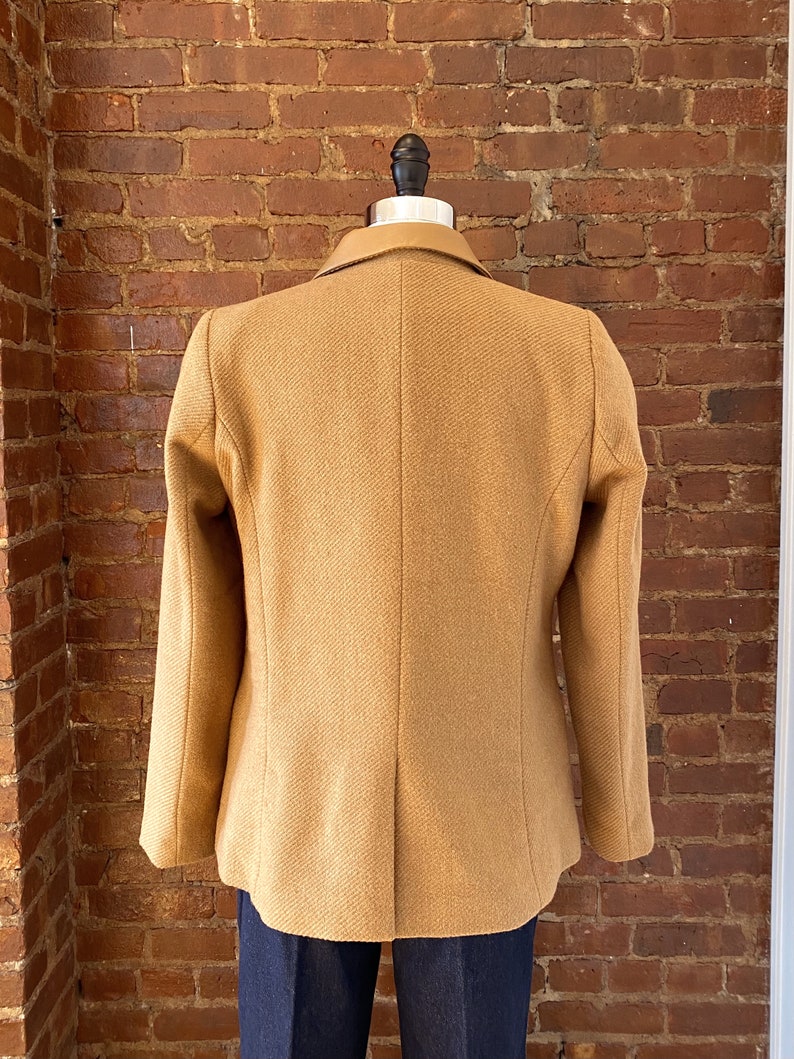 Vintage Denim & Co Tan Blazer image 2