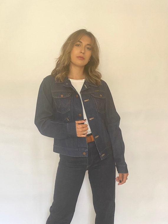 Vintage 70s Wrangler No Fault Denim Jacket - image 2