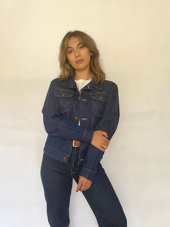 Vintage 70s Wrangler No Fault Denim Jacket - image 3