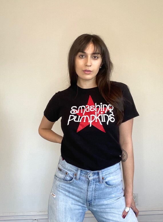 Vintage 90s Smashing Pumpkins Siamese Star Graphic