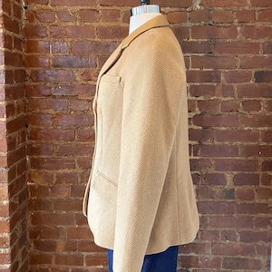 Vintage Denim & Co Tan Blazer image 3