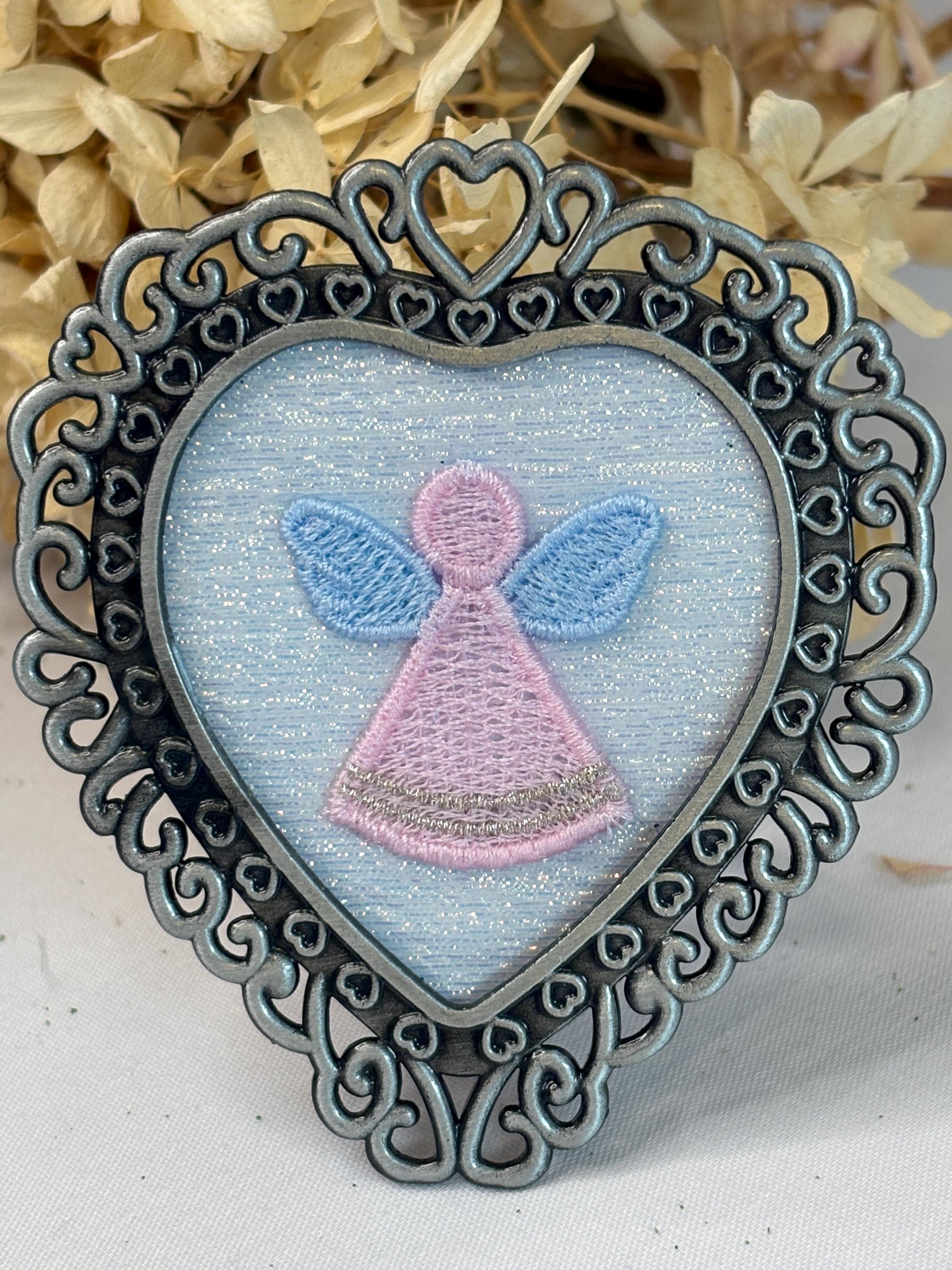 Metal Angel Picture Frame - Etsy