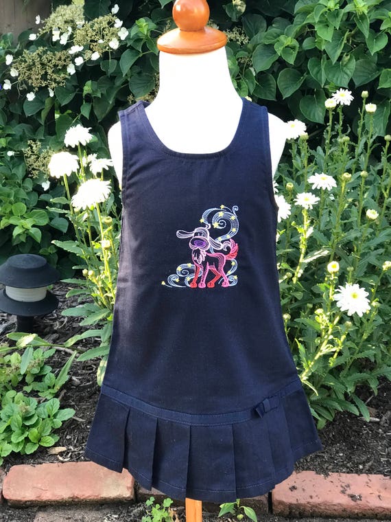 3t navy dress