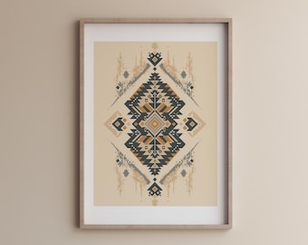 Vintage Wall Gallery Art, Antique Textile Printable, Vintage Tapestry Wall Art, Farmhouse Textile Wall art, Vintage Digital Download