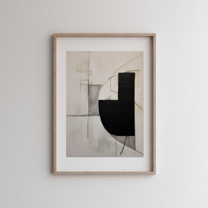 Untitled (No:9)  |  My Contemporary Art  |  Minimalist Interior  |  Mid-Century |  Abstract Art  | Vintage Home  Art  |  Wall Art