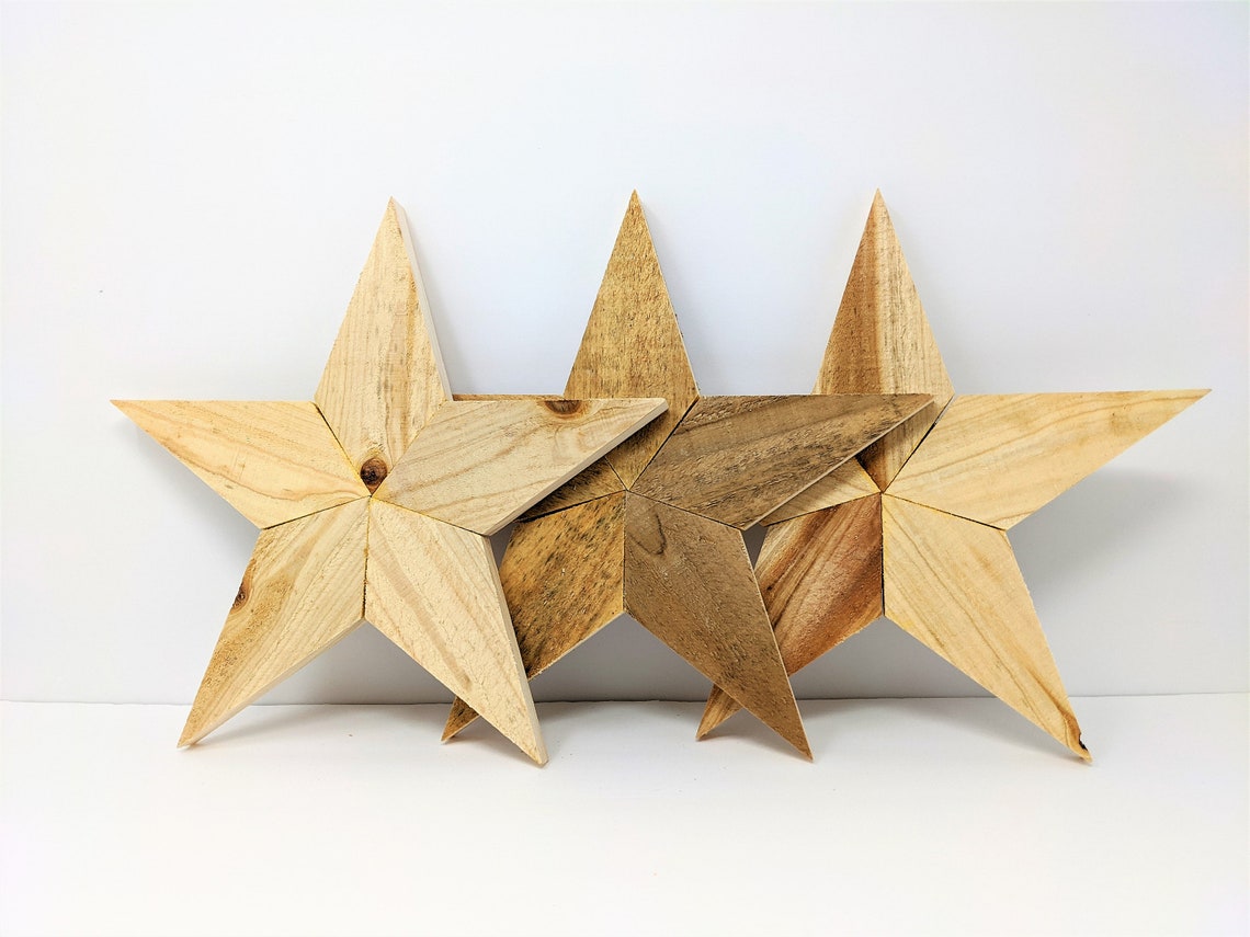 Christmas Tree Topper Farmhouse Tree Topper Rustic Cedar Etsy