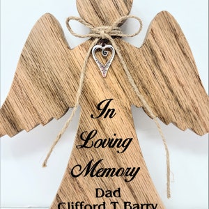 Memory Angel in Loving Memory Sympathy Gift Remembrance | Etsy
