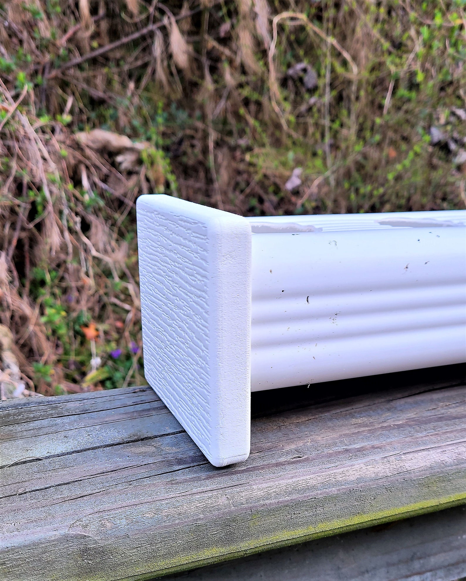 Hydroponic Growing System 2 Vinyl Downspout 3x4 Inch With 4 Etsy