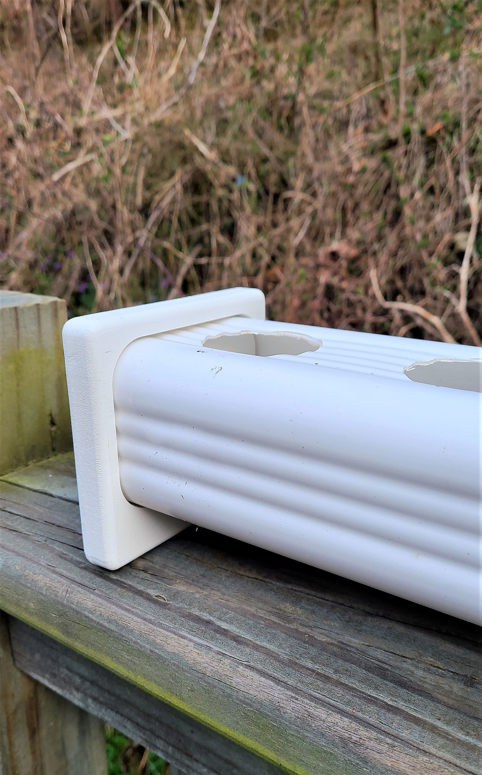 Hydroponic Gardening DIY End Caps Vinyl Downspout End Caps Etsy