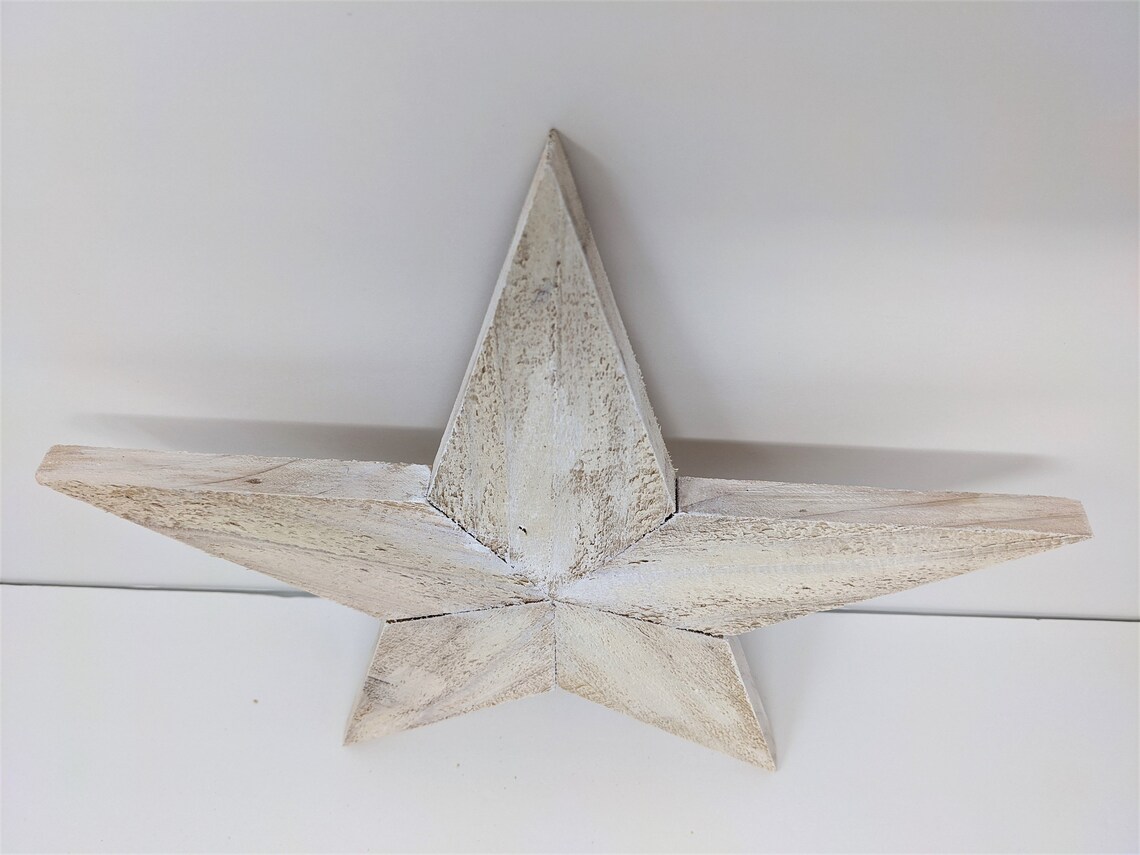 Christmas Tree Topper Farmhouse Tree Topper Rustic Cedar Etsy