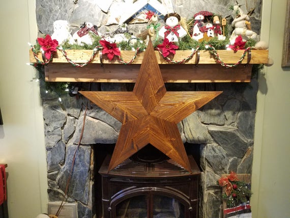 Wood Barn Star Large Wooden Star Rustic Star Outdoor Barn Etsy