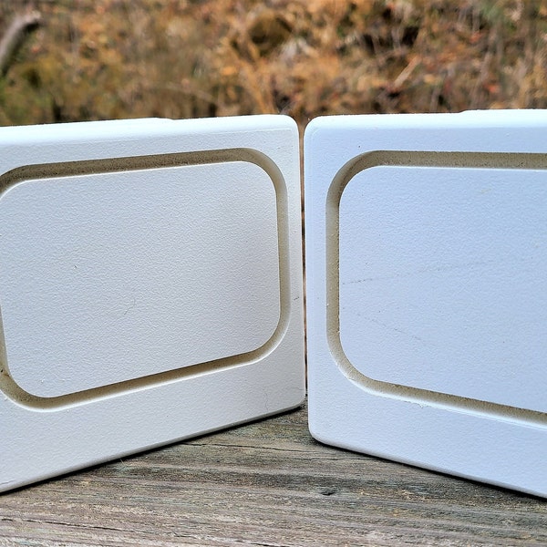 Hydroponic Gardening,  Set of 3x4 Inch End Caps for 3x4 Vinyl Downspout, DIY Container Gardening