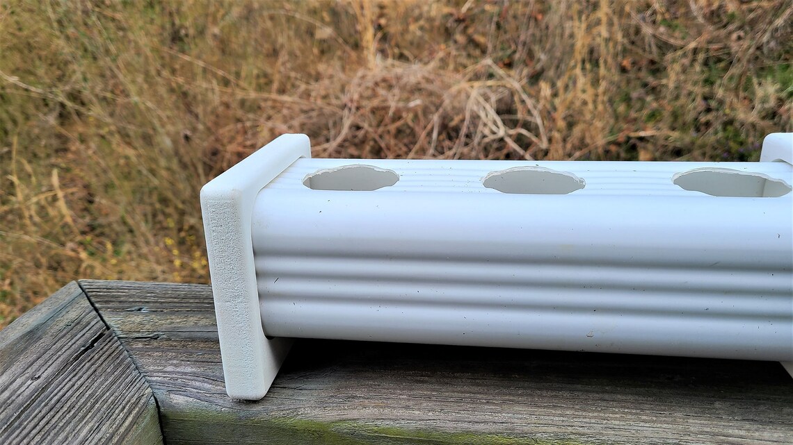 Hydroponic Gardening DIY End Caps Vinyl Downspout End Caps Etsy