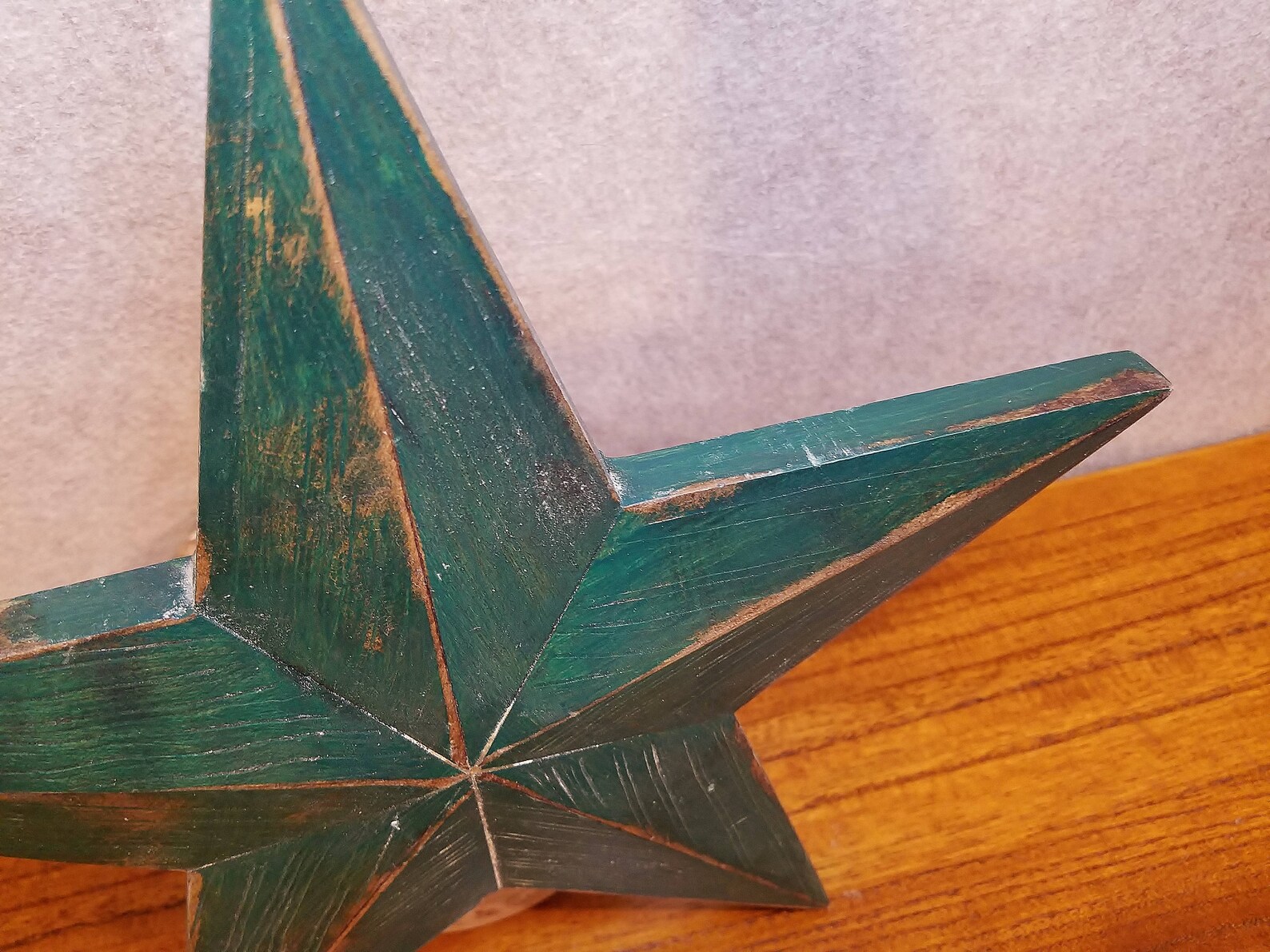 Wood Star Rustic Decor Tree Topper Beveled Barn Star 12 Etsy